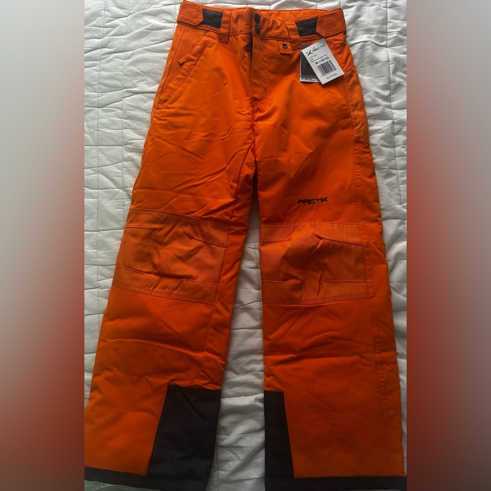 Arctix Kids' Snow Pants with Reinforced Knees and Seat